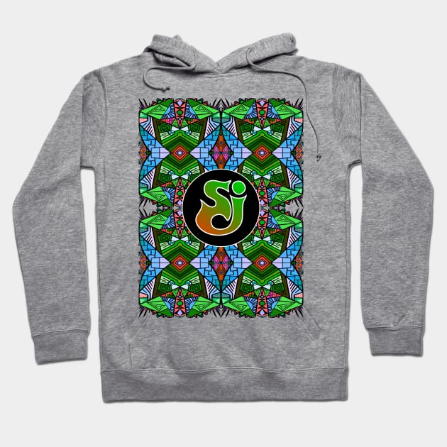 String Cheese Incident - Trippy Pattern 3 Hoodie by ShawnBallardDesigns